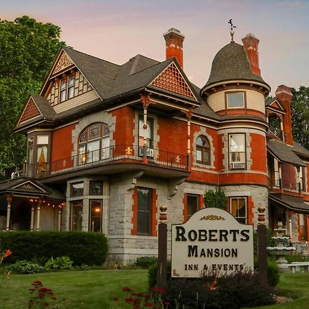 Ej Roberts Mansion Hotel Spokane Exterior foto