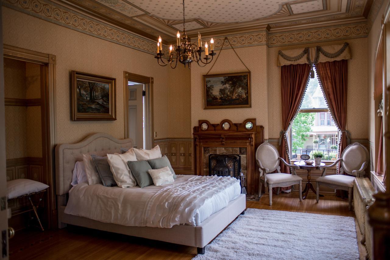 Ej Roberts Mansion Hotel Spokane Exterior foto