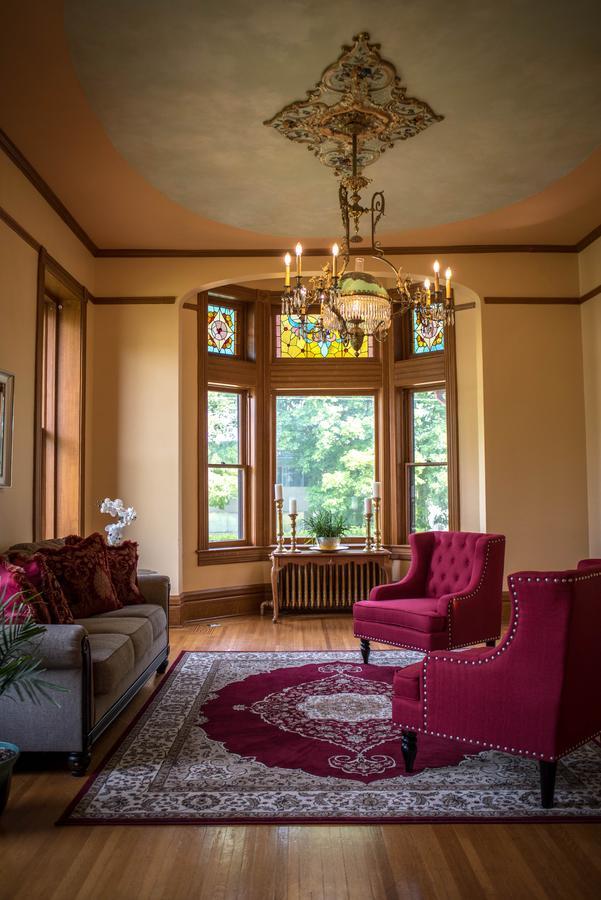 Ej Roberts Mansion Hotel Spokane Exterior foto
