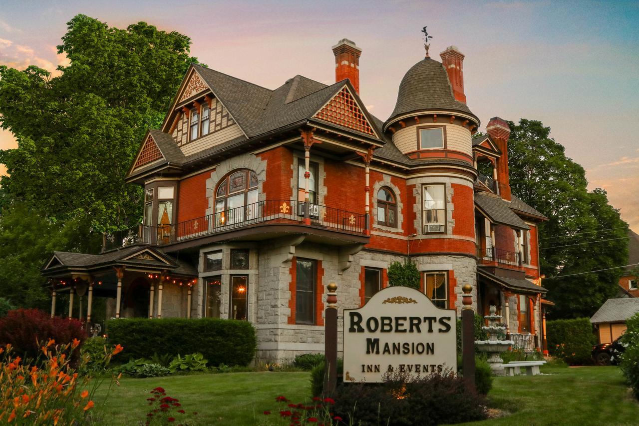Ej Roberts Mansion Hotel Spokane Exterior foto